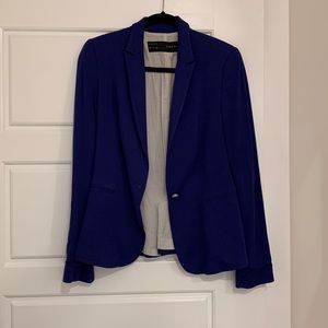 Zara blue blazer